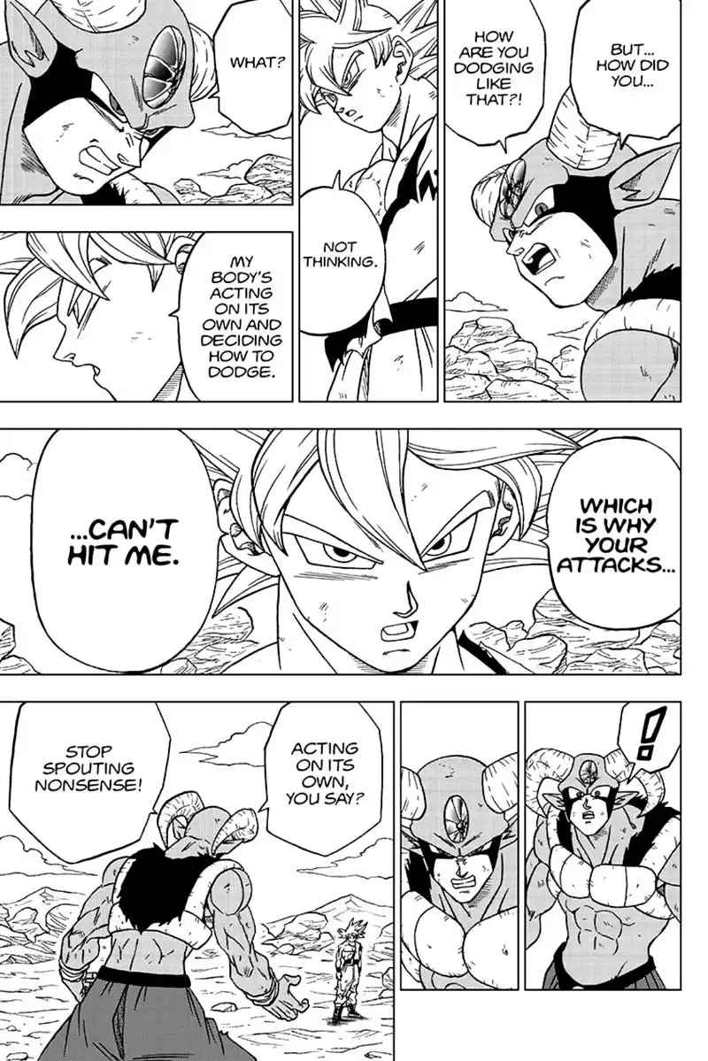 Dragon Ball Super Chapter 64 23